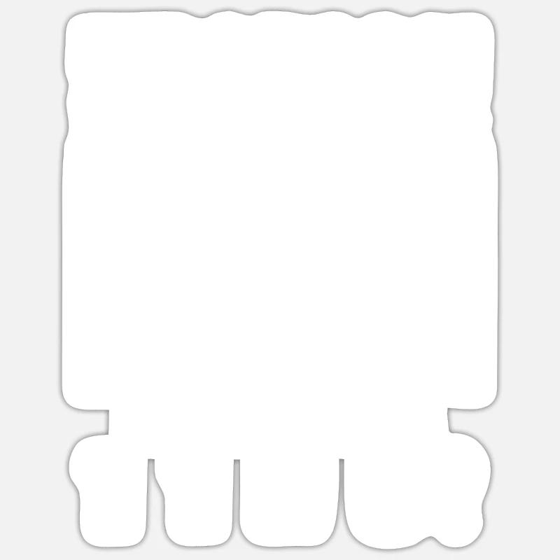 Section dorée Sticker taille S (10 x 10 cm)