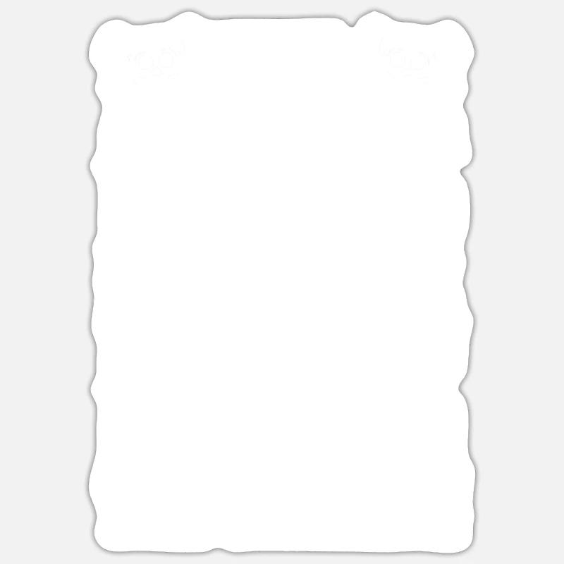 Professeur d’histoire - Sticker taille S (10 x 10 cm) - blanc mat