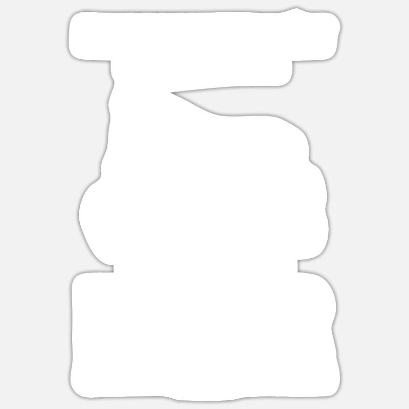 Sticker Größe S (10 x 10 cm) - 