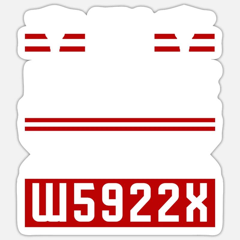 Medizinischer Programmierer, Beruf, Medizinische - Sticker Größe S (10 x 10 cm) - Mattweiß