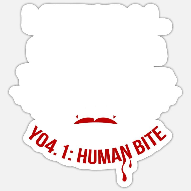 Halloween Medicine Coder Medical Sticker taille S (10 x 10 cm)