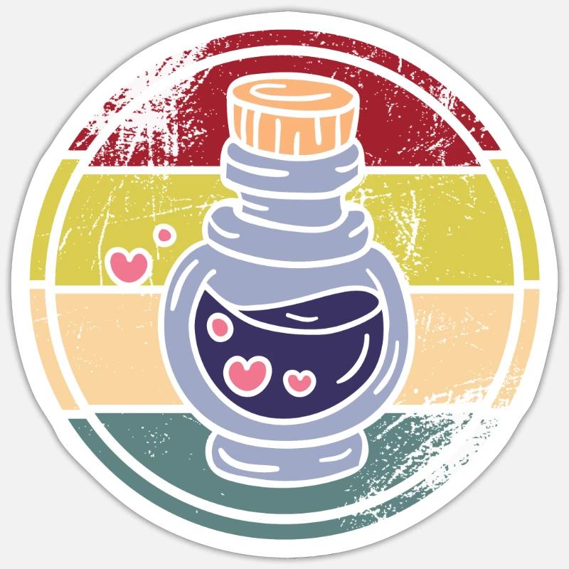 Fermentation Sticker taille S (10 x 10 cm)