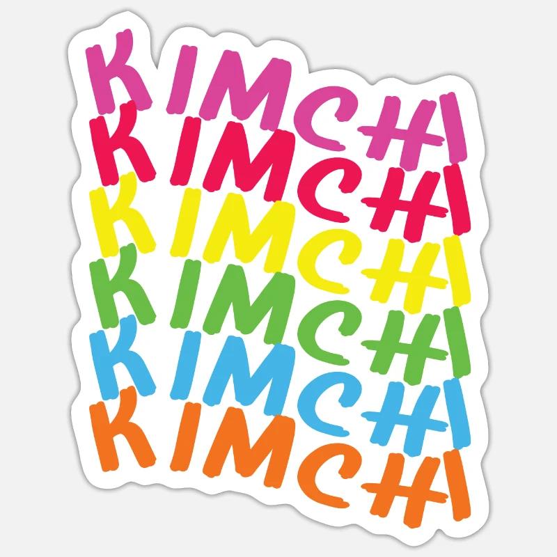 Fermentation - Sticker taille S (10 x 10 cm) - blanc mat