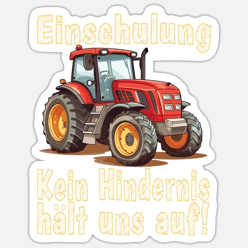 Écolier - Sticker taille S (10 x 10 cm) - blanc mat