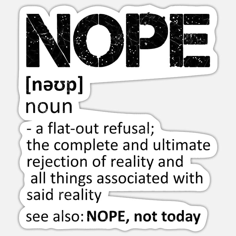 Sticker size S (10 x 10 cm) - 