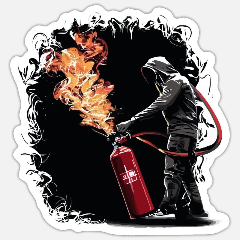 Sticker size S (10 x 10 cm) - 