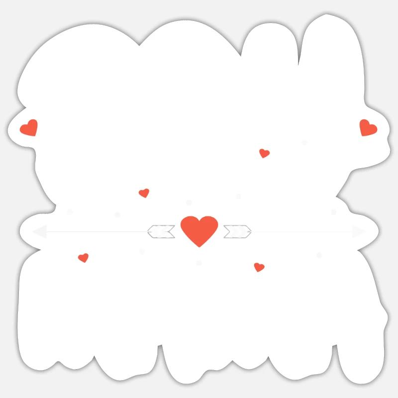 Junge Mama Stolze Mutter Eines Sohnes Sticker Größe S (10 x 10 cm)