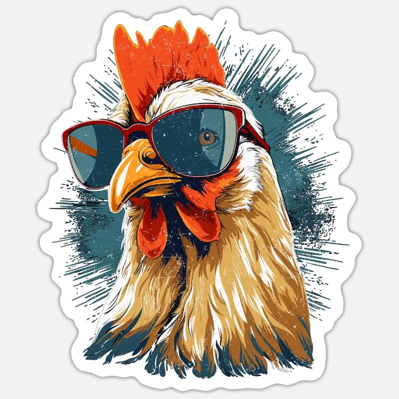 Sticker size S (10 x 10 cm) - 