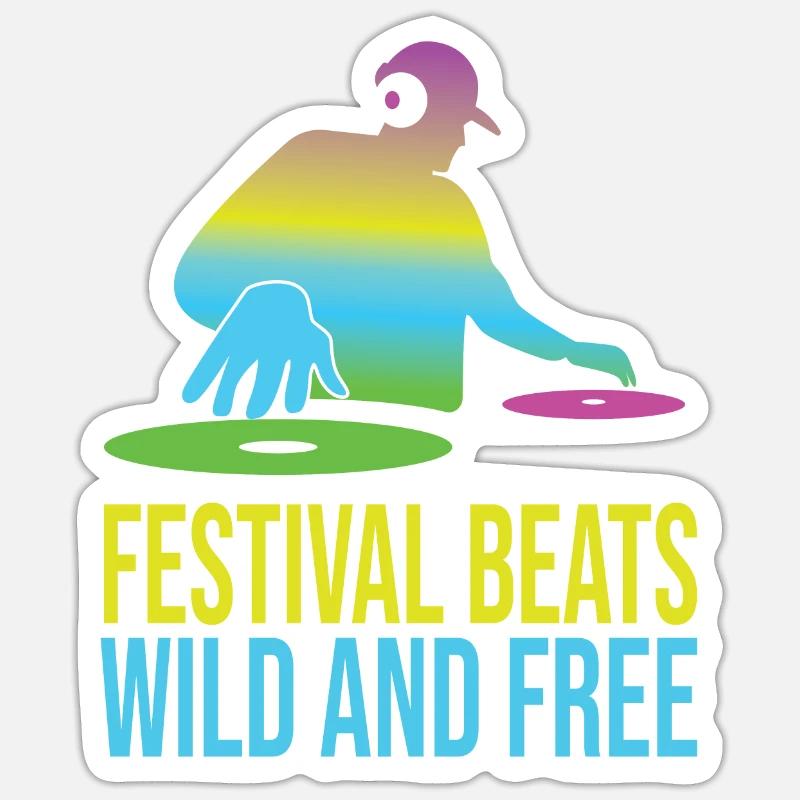 Sticker taille S (10 x 10 cm) - 