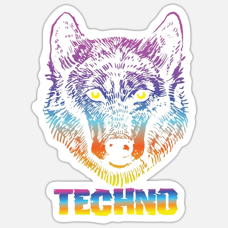 Sticker Größe S (10 x 10 cm) - 