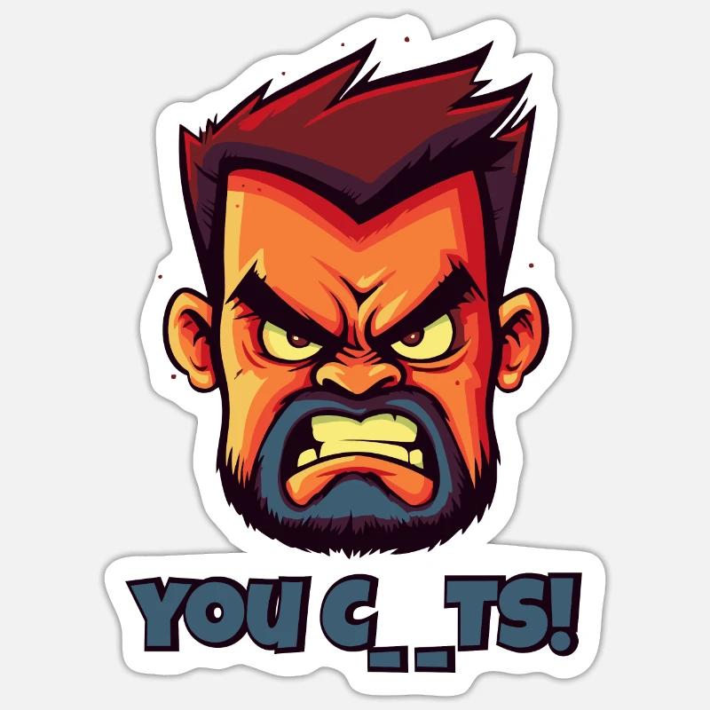 Sticker size S (10 x 10 cm) - 