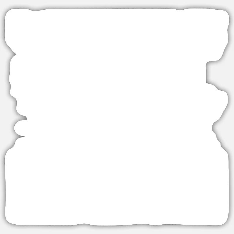 1971 Édition limitée - Sticker taille S (10 x 10 cm) - blanc mat
