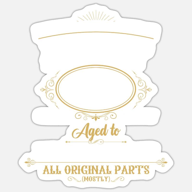 Sticker størrelse S (10 x 10 cm) - 