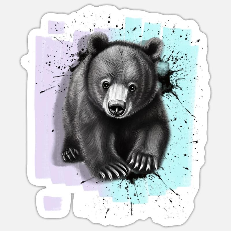 Sticker taille S (10 x 10 cm) - 