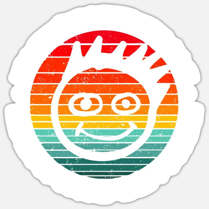 Sticker taille S (10 x 10 cm) - 