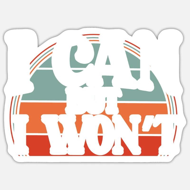 Sticker taille S (10 x 10 cm) - 