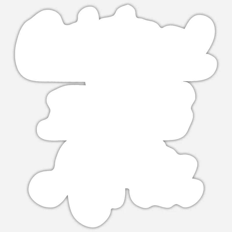 Original 100% Moritz Sticker Größe S (10 x 10 cm)