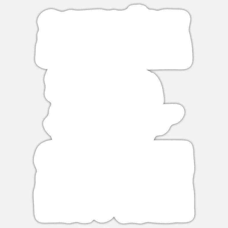 Sticker Größe S (10 x 10 cm) - 