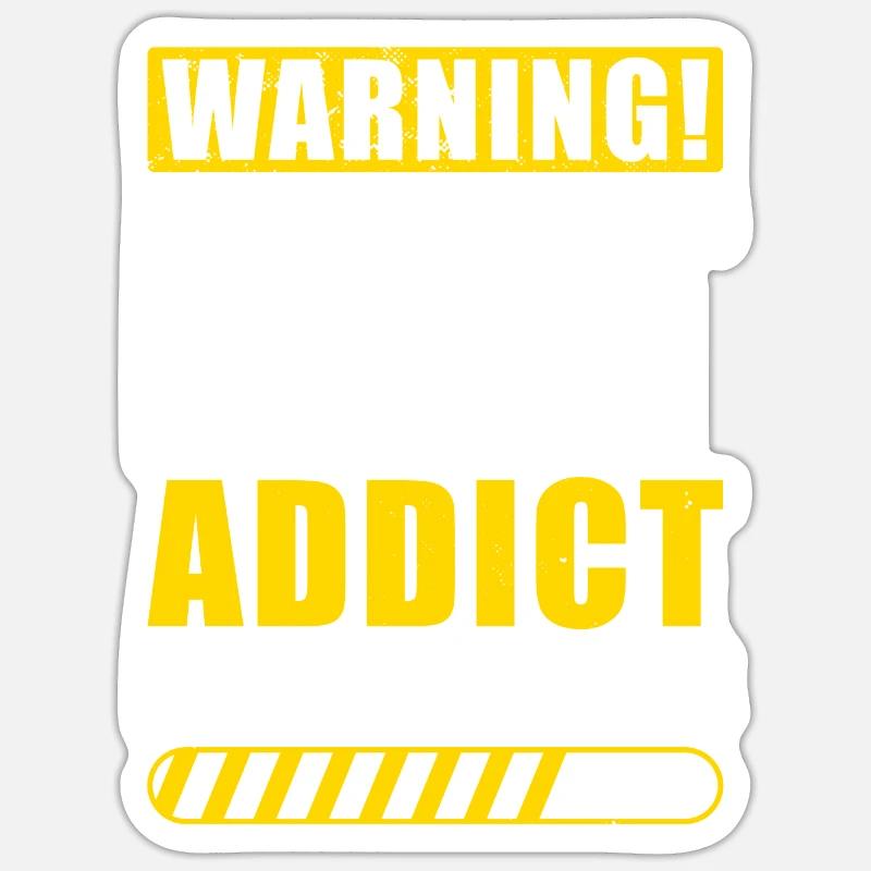 Hiit Workout Training Motivation HIIT Hard Train Sticker size S (10 x 10 cm)