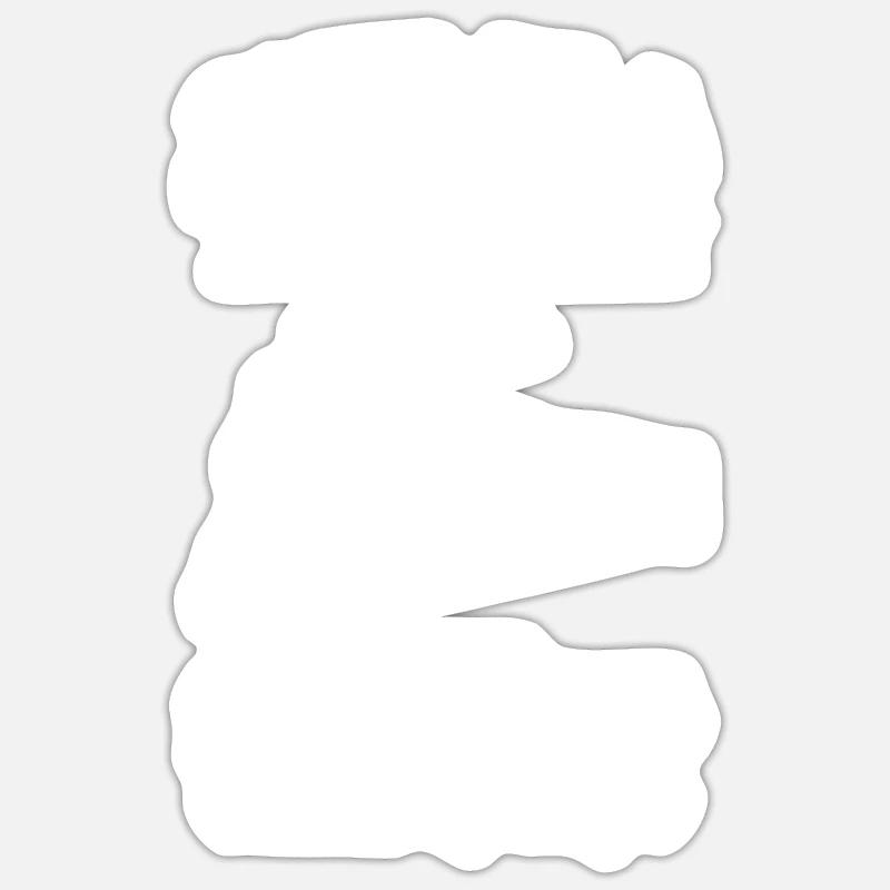 Zugreise Reise - Sticker Größe S (10 x 10 cm) - Mattweiß