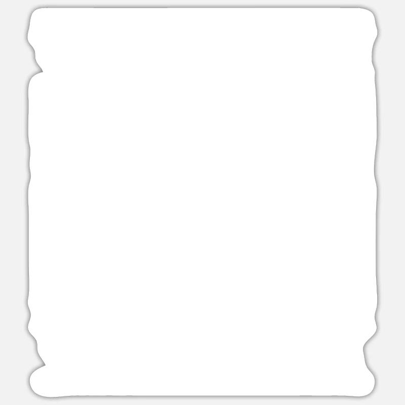 Whisky Whiskey - Sticker taille S (10 x 10 cm) - blanc mat