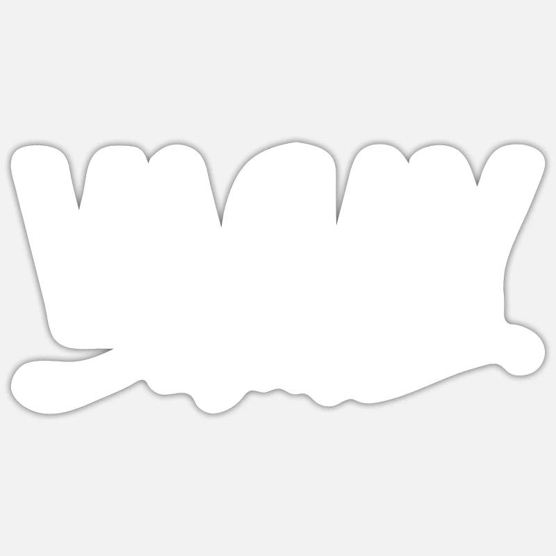 Vacay Mode, Vacation Sticker size S (10 x 10 cm)