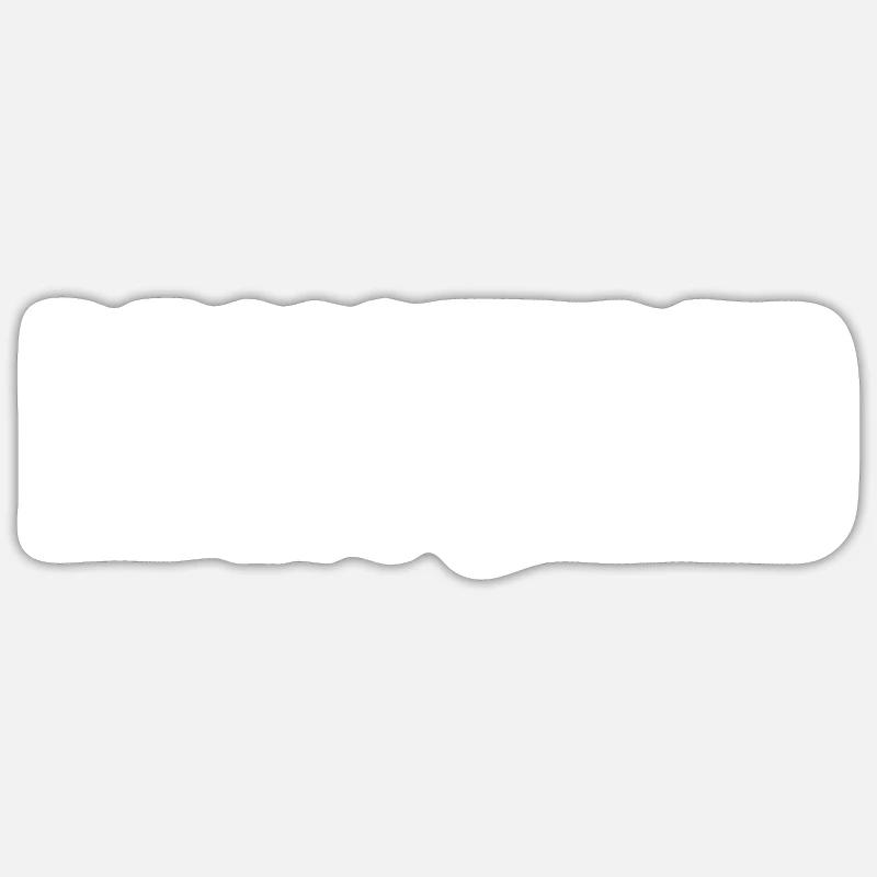 Infirmière - Sticker taille S (10 x 10 cm) - blanc mat