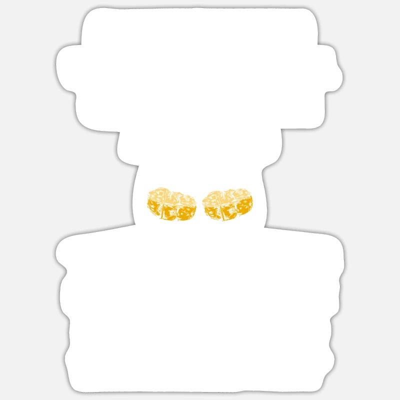 Whisky Whiskey Funny - Sticker taille S (10 x 10 cm) - blanc mat