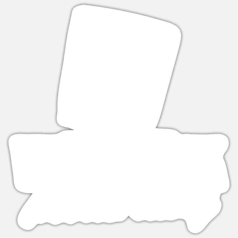 Whisky Whiskey - Sticker size S (10 x 10 cm) - white matte