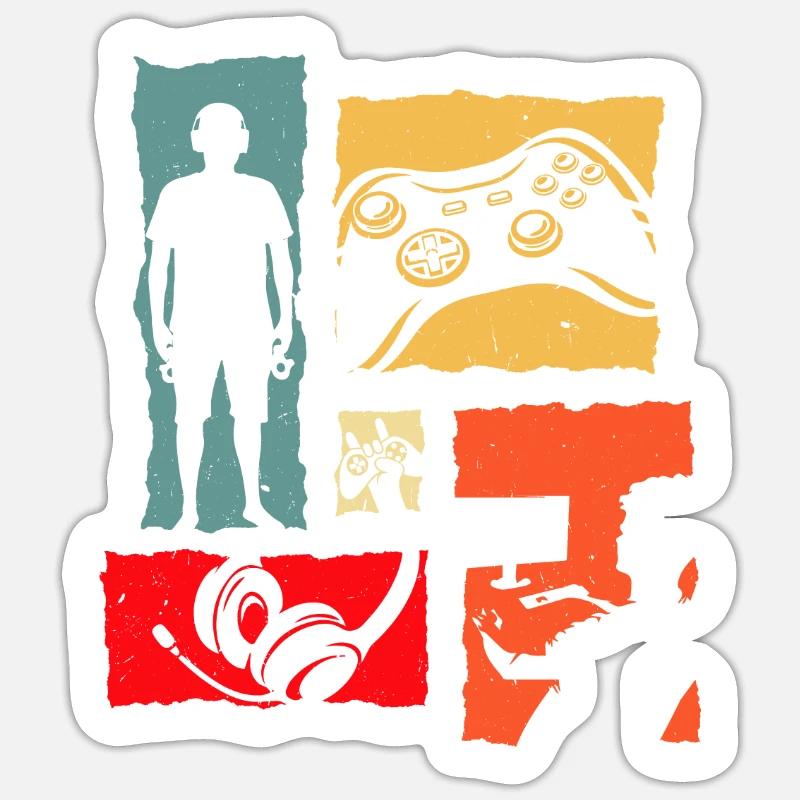 Sticker Größe S (10 x 10 cm) - 