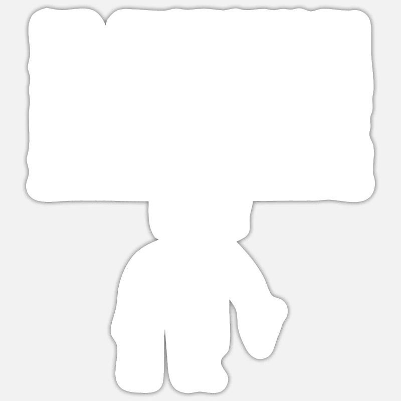 Sticker Größe S (10 x 10 cm) - 