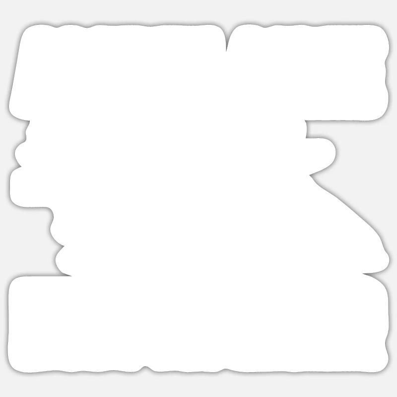 Centre d’opérations du centre de contrôle des appels d’urgence - Sticker taille S (10 x 10 cm) - blanc mat