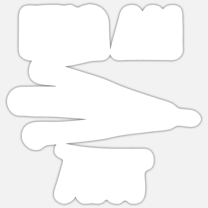 Sticker size S (10 x 10 cm) - 