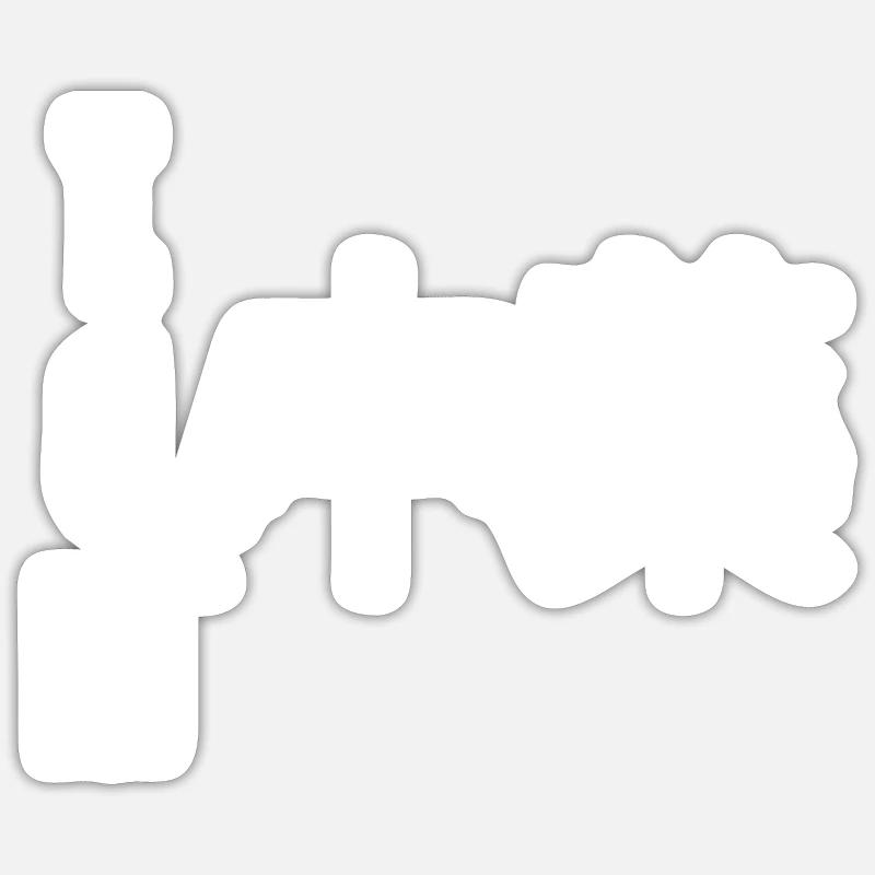 Sticker size S (10 x 10 cm) - 