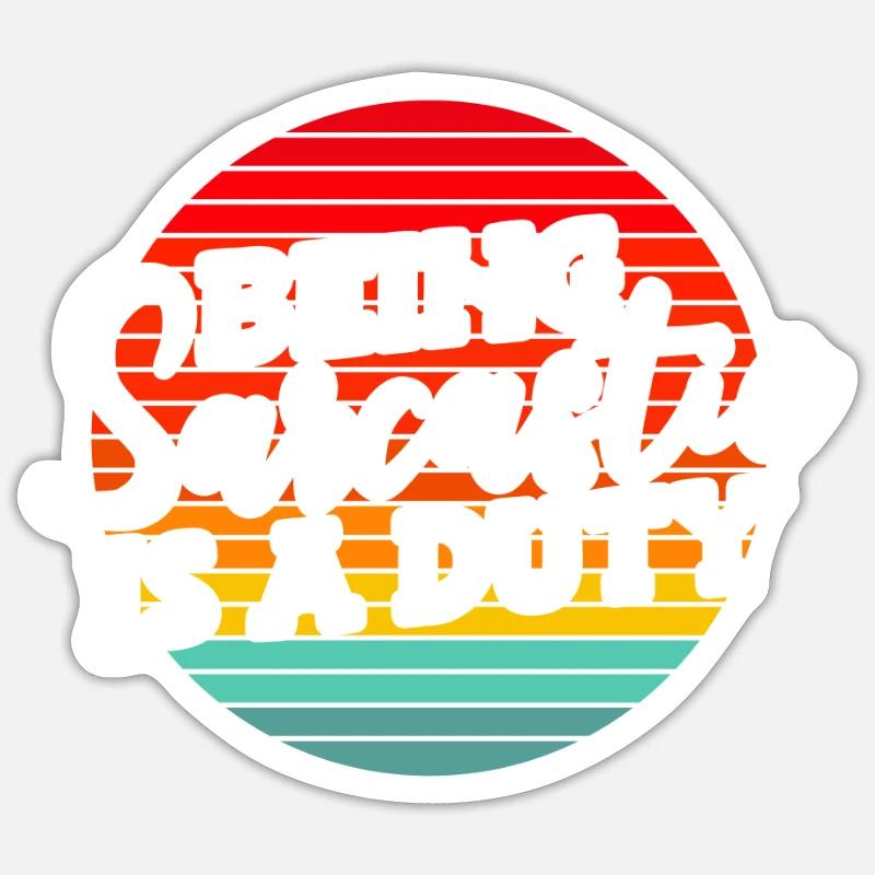 Sticker size S (10 x 10 cm) - 