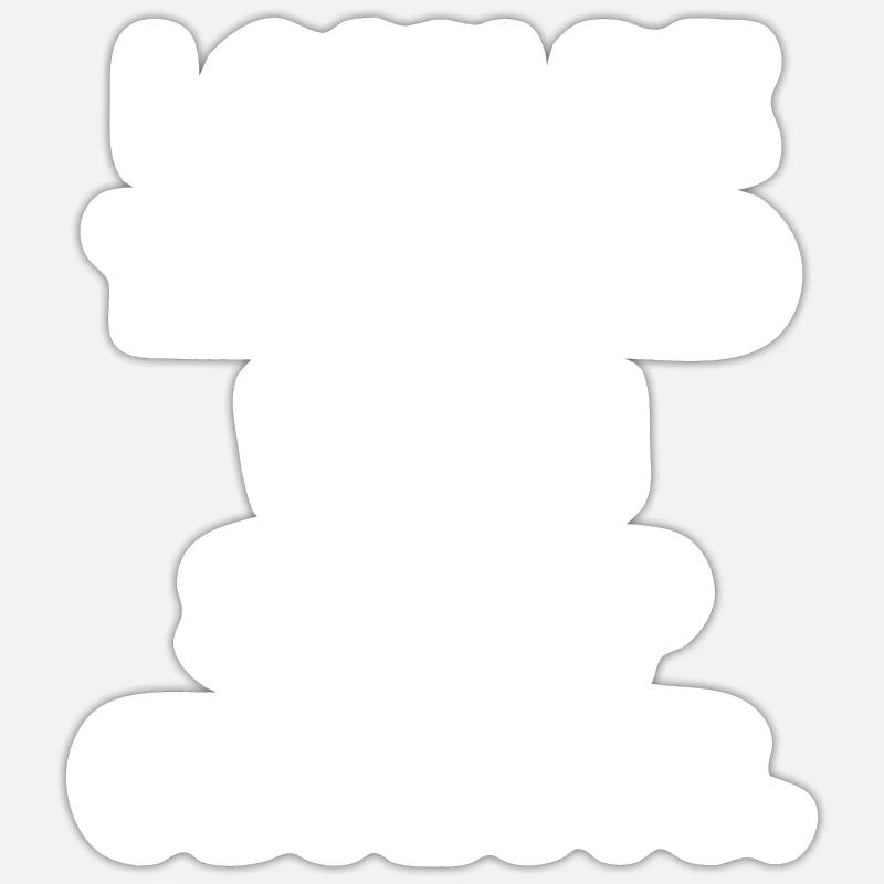 I can be trusted with sharb objects Sticker size S (10 x 10 cm)