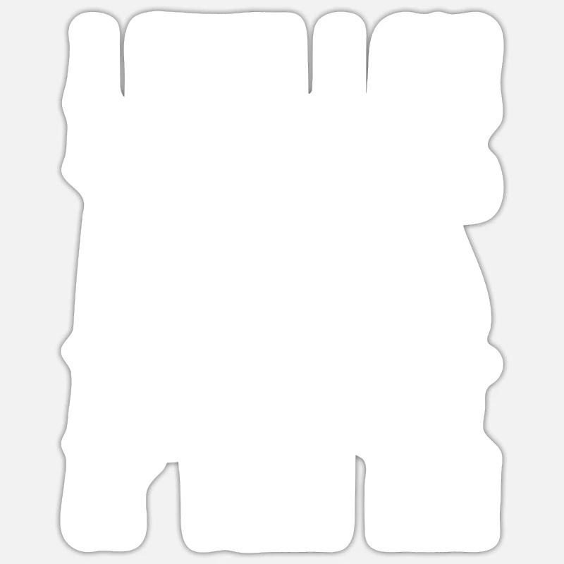I wish I could make frogs appear Sticker size S (10 x 10 cm)
