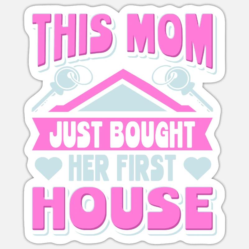Sticker størrelse S (10 x 10 cm) -