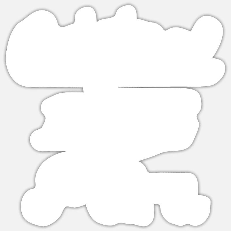 Sticker taille S (10 x 10 cm) - 