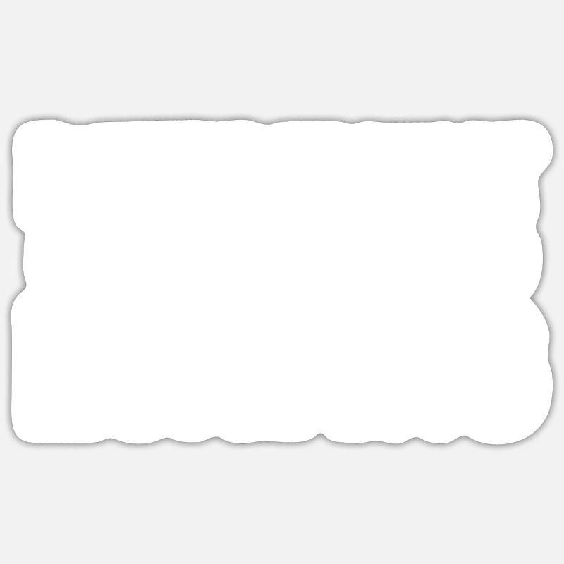 Rentner Rente Retirement Loading - Sticker Größe S (10 x 10 cm) - Mattweiß