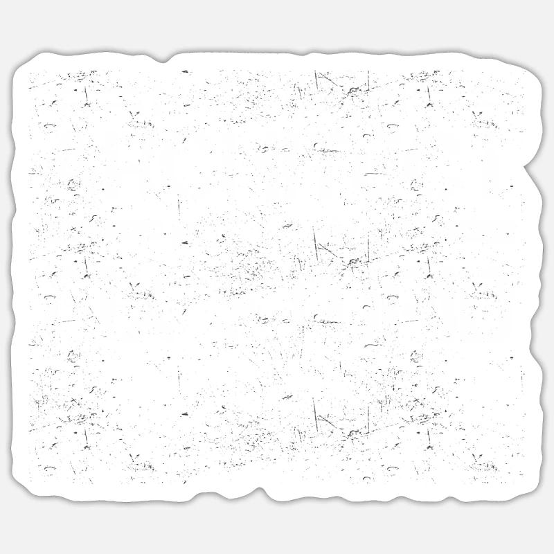 Architect's Gift, Architecture Lover - Sticker size S (10 x 10 cm) - white matte