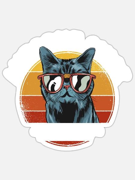 Genial seit 2009, 14 Jahre alt, 14. Geburtstag - Sticker Größe S (10 x 10 cm) - Mattweiß