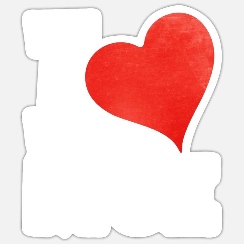 Riz - Sticker taille S (10 x 10 cm) - blanc mat