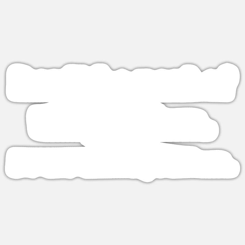 Don't be part of the problem. Be the whole problem Sticker size S (10 x 10 cm)