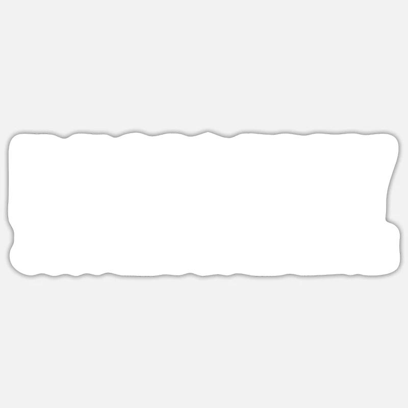 Im Grunde lass mich einfach in Ruhe - Sticker Größe S (10 x 10 cm) - Mattweiß