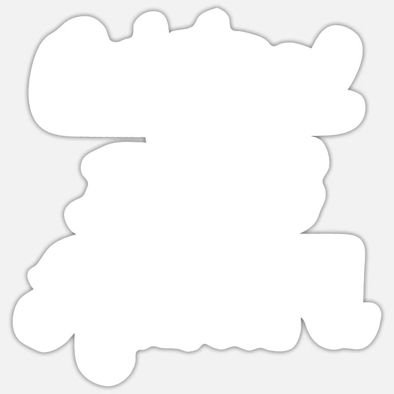 Sticker taille S (10 x 10 cm) -