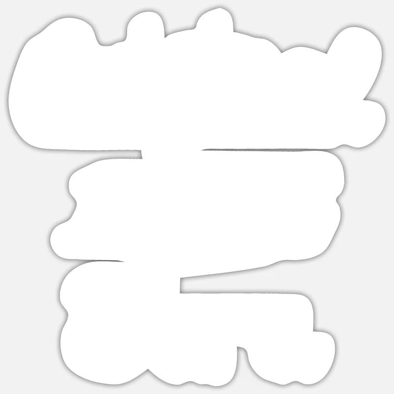 Sticker size S (10 x 10 cm) - 