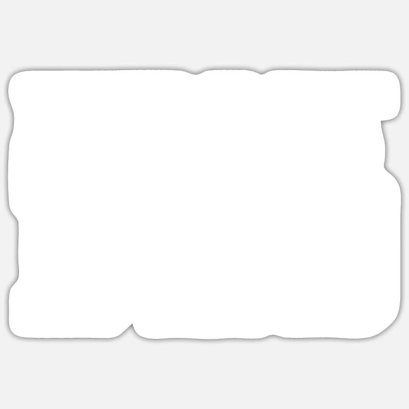 Ferret polecat daddy - Sticker size S (10 x 10 cm) - white matte