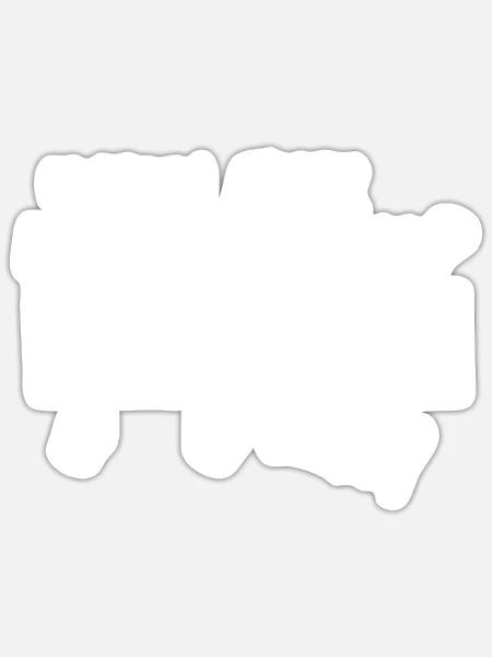Hunde Deutsch Drahthaar Hundebesitzer - Sticker Größe S (10 x 10 cm) - Mattweiß