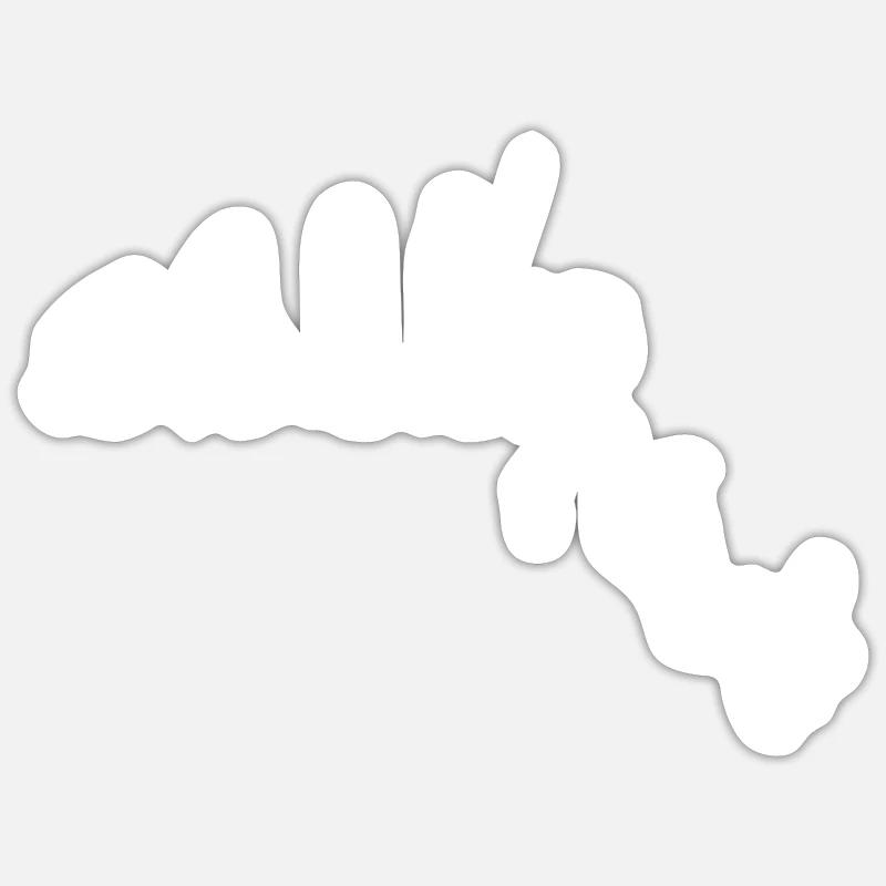 Sticker size S (10 x 10 cm) -